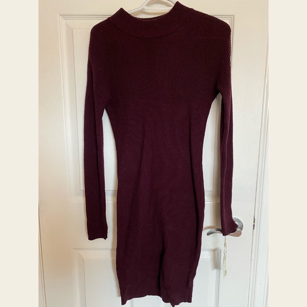 Kaisely Sweater Dress